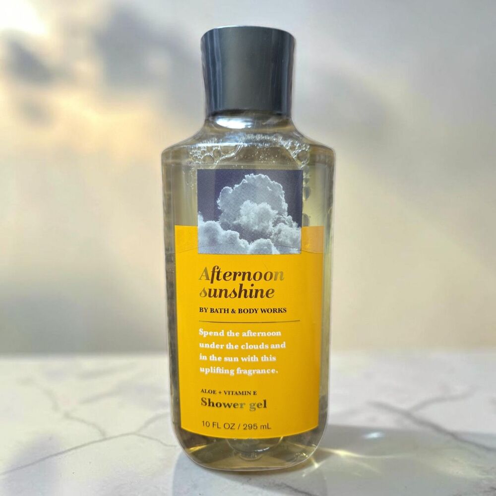 Bath & Body Works Afternoon Sunshine Shower Gel Aloe + Vitamin E